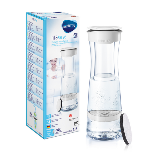 Brita Fill&Serve vízszűrő kancsó